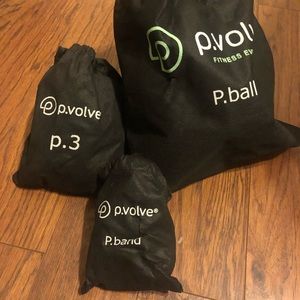 P.volver p ball, p.3 trainer and p band